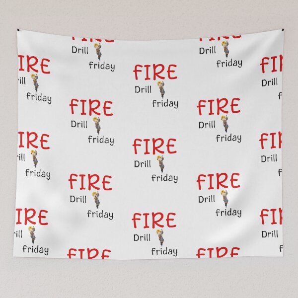 Item preview, Fire Drill Friday designed and sold by SportyDogShop.