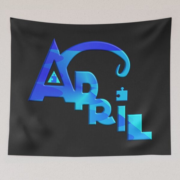 Item preview,  IN APRIL WE WEAR BLUE - WORLD AUTISM DAY IN BLUE designed and sold by Ralek.
