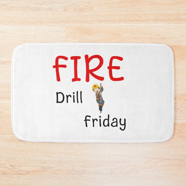 Item preview, Fire Drill Friday designed and sold by SportyDogShop.