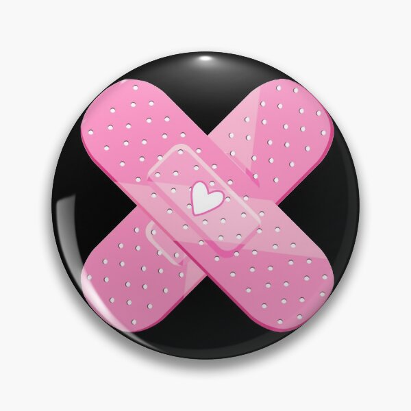 Item preview, Pink plasters designed and sold by NomiBee.