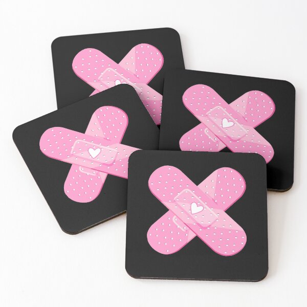 Item preview, Pink plasters designed and sold by NomiBee.