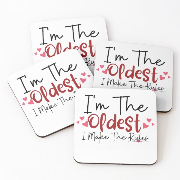 Item preview, I'm The Oldest I Make The Rules Shirt Brother or Sister,funny gift for brother or sister,family funny time designed and sold by PIXEcompany.