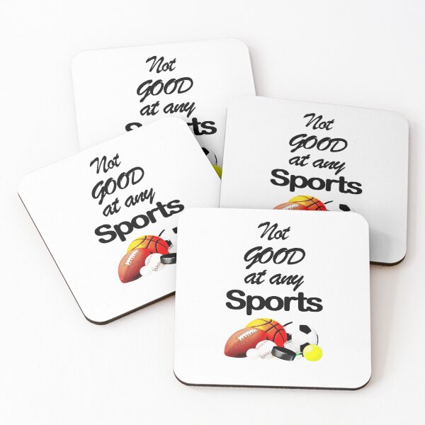 Item preview, not good at any sports designed and sold by Ripoubsb.