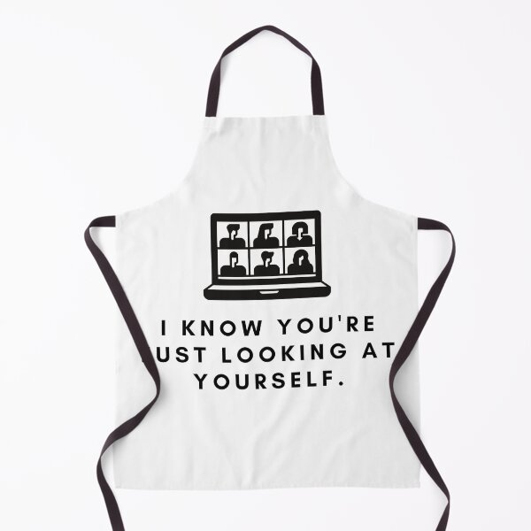 Item preview, Video Conference Looking At Yourself designed and sold by ToastyBopShop.