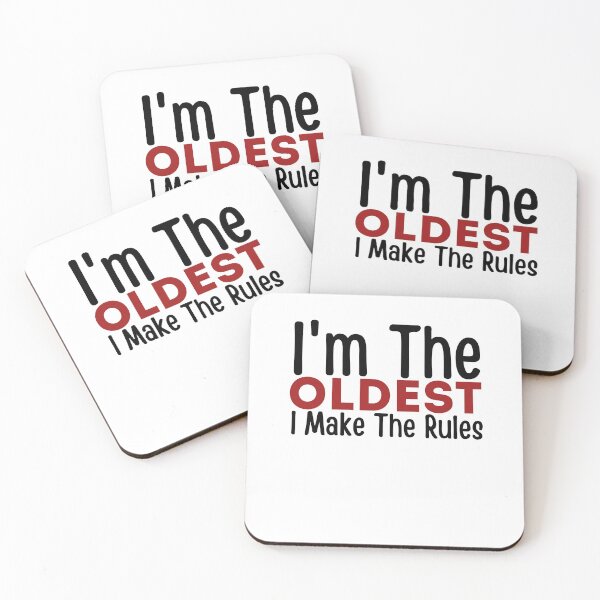 Item preview, I'm The Oldest I Make The Rules Shirt Brother or Sister,funny gift for brother or sister,family funny time designed and sold by PIXEcompany.