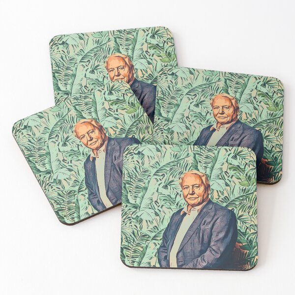 Item preview, Sir David Attenborough  designed and sold by littledinosaurs.