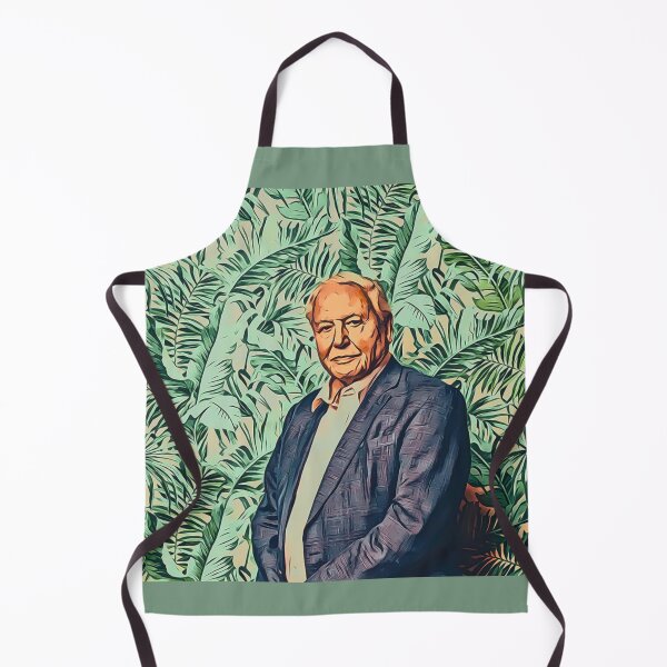Item preview, Sir David Attenborough  designed and sold by littledinosaurs.