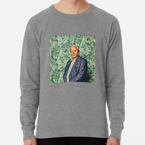 David sales attenborough sweatshirt