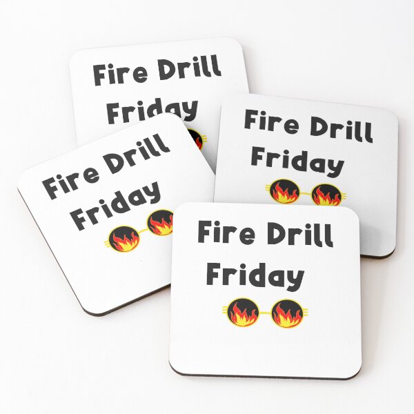 Item preview, Fire Drill Friday designed and sold by SportyDogShop.