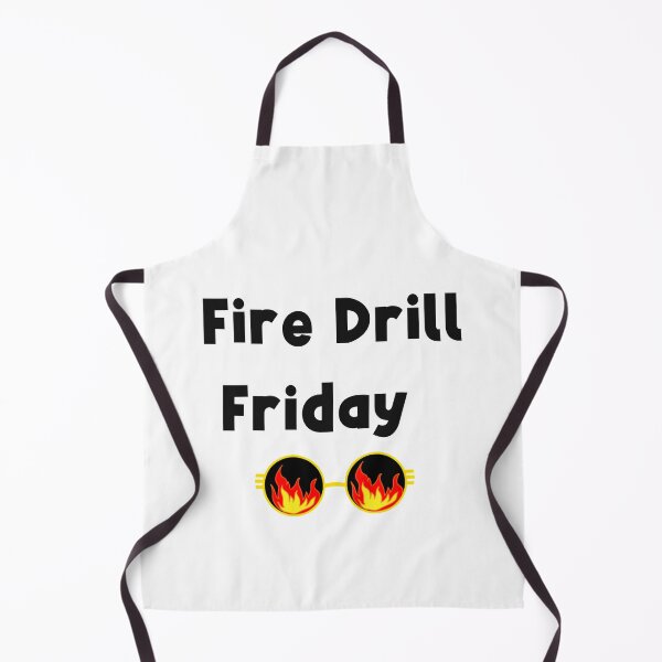 Item preview, Fire Drill Friday designed and sold by SportyDogShop.