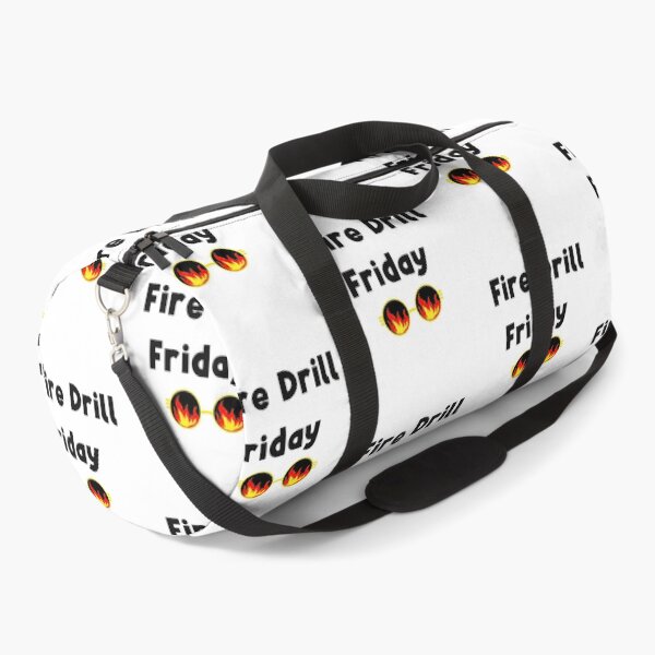 Item preview, Fire Drill Friday designed and sold by SportyDogShop.