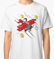 Snoopy Adventure Classic T-Shirt