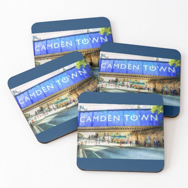 Item preview, Camden Town Bridge, London City, UK designed and sold by Paul Thompson Photography.