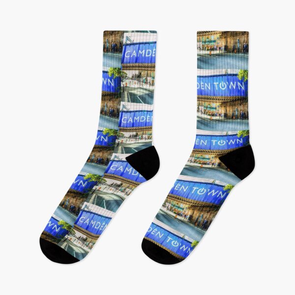 Item preview, Camden Town Bridge, London City, UK designed and sold by Paul Thompson Photography.