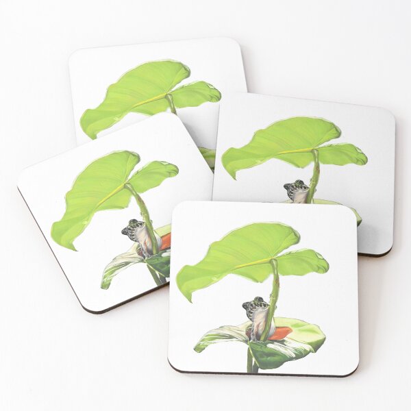Item preview, New Dawn Frog art designed and sold by IslesArt.