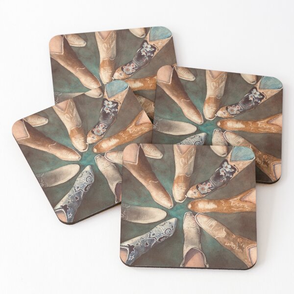 Item preview, Noche de vaqueras designed and sold by suzywarestudio.