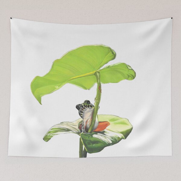 Item preview, New Dawn Frog art designed and sold by IslesArt.