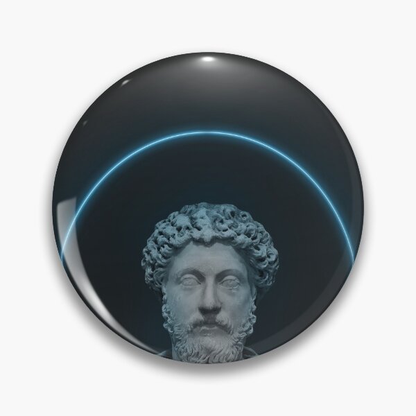 Item preview, Marcus Aurelius Neon Light designed and sold by Lieev.