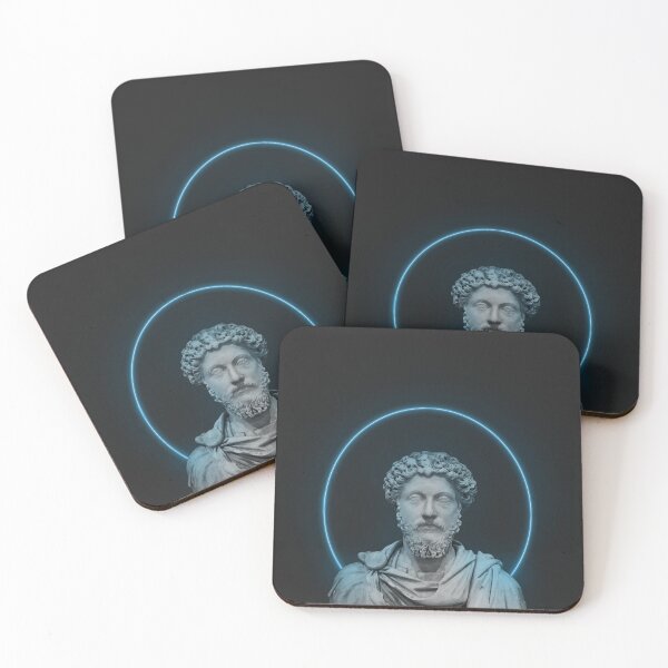 Item preview, Marcus Aurelius Neon Light designed and sold by Lieev.