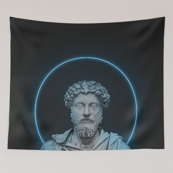 Item preview, Marcus Aurelius Neon Light designed and sold by Lieev.