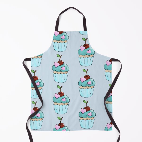 Item preview, Kawaii Fluffy Cupcake designed and sold by Snowfly Studio.