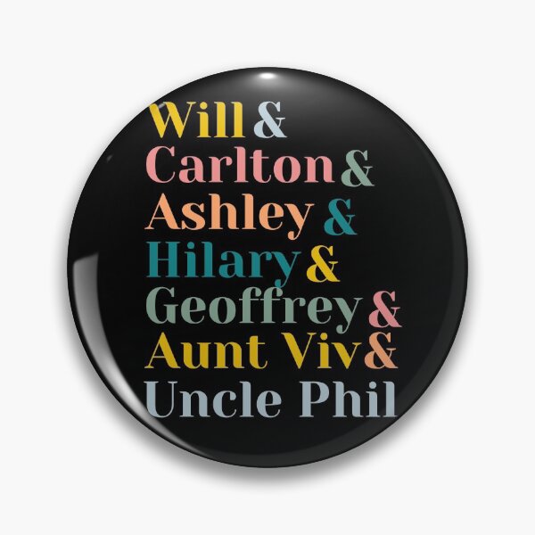 Item preview, Fresh prince of Bel-Air names designed and sold by Andevries.