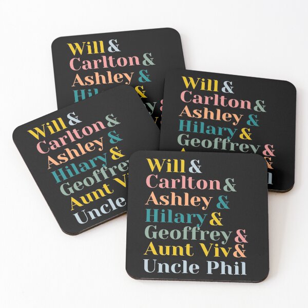 Item preview, Fresh prince of Bel-Air names designed and sold by Andevries.