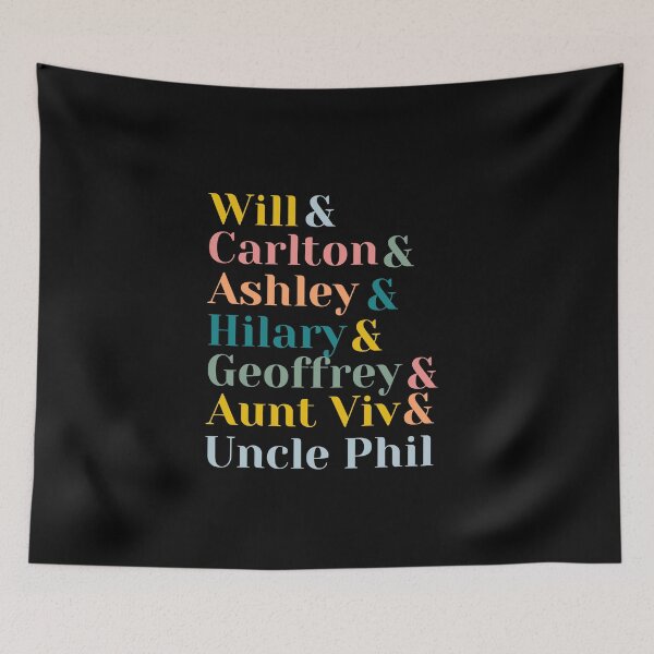 Item preview, Fresh prince of Bel-Air names designed and sold by Andevries.