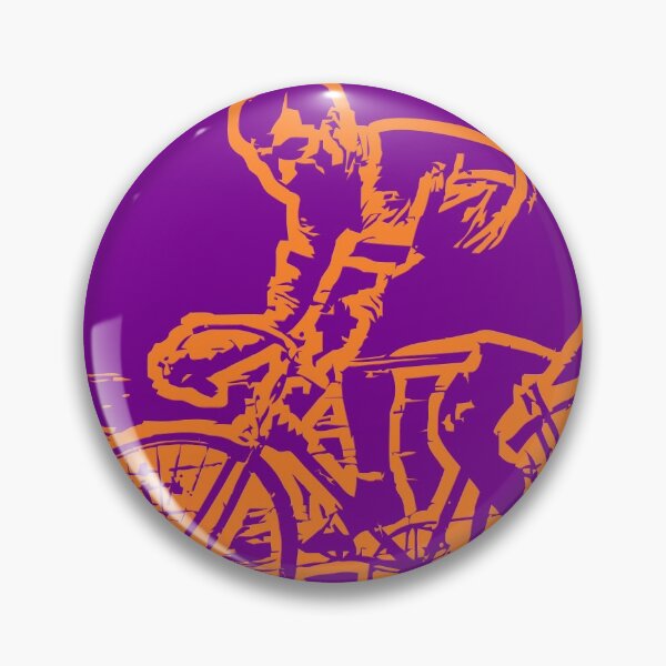 Item preview, Cycling champ retro pop art designed and sold by aapshop.