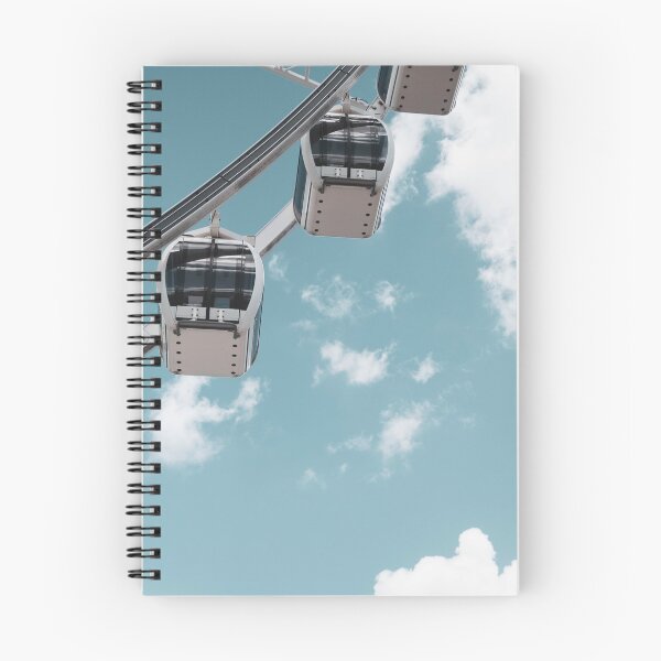 Item preview, Observation wheel on blue sky, Blue version designed and sold by resket.