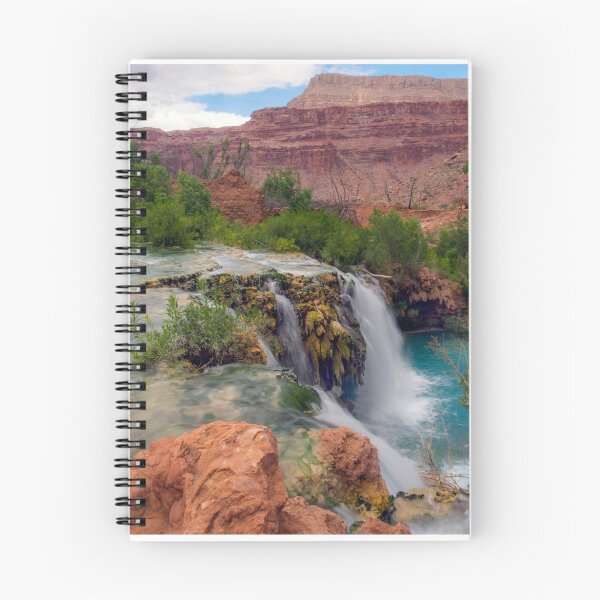 Item preview, Little Navajo Falls designed and sold by Alla Gill.