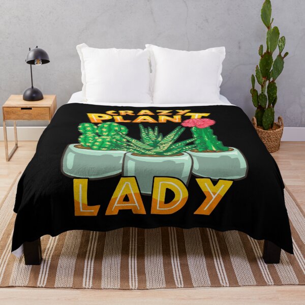 Item preview, Funny Crazy Plant Lady Gardening Pun Gardener designed and sold by perfectpresents.