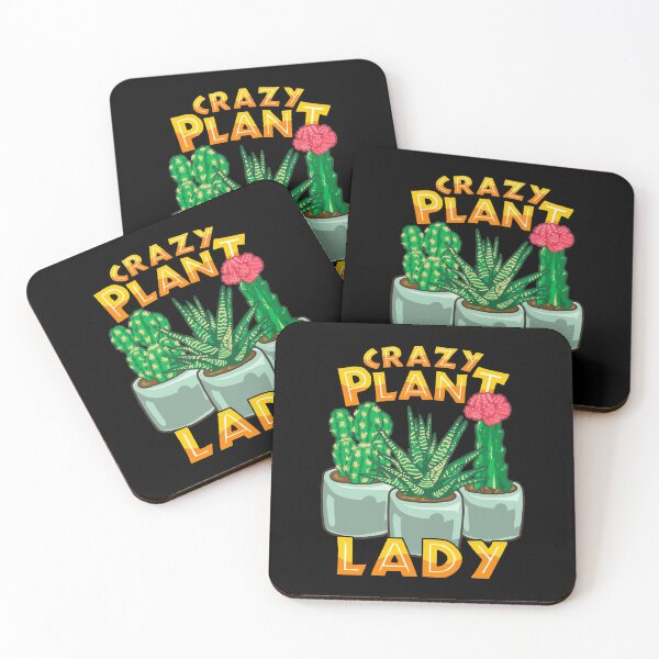 Item preview, Funny Crazy Plant Lady Gardening Pun Gardener designed and sold by perfectpresents.