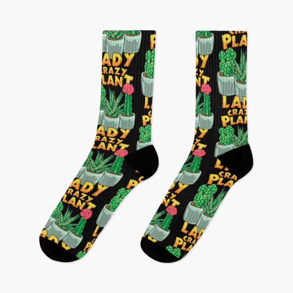 Item preview, Funny Crazy Plant Lady Gardening Pun Gardener designed and sold by perfectpresents.