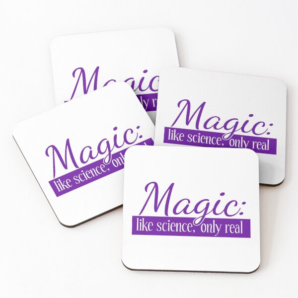 Item preview, Magic: Like science, only real designed and sold by harrizon.