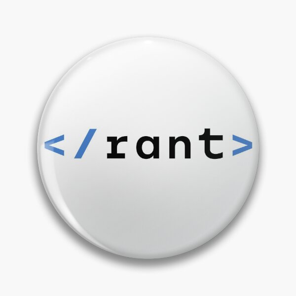 Item preview, End of Rant | Coding | HTML designed and sold by itsokaybyme.