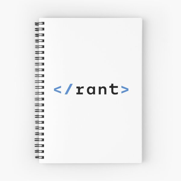 Item preview, End of Rant | Coding | HTML designed and sold by itsokaybyme.