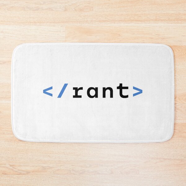 Item preview, End of Rant | Coding | HTML designed and sold by itsokaybyme.