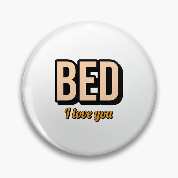Item preview, BED I LOVE YOU designed and sold by Happy  Soul Store.