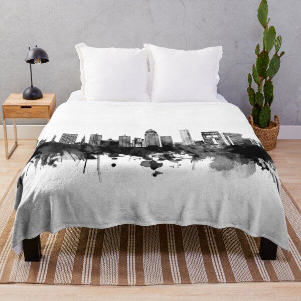 Item preview, louisville skyline bw designed and sold by BekimART2.