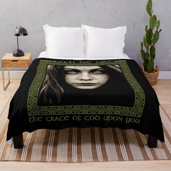 Item preview, Rath De Ort, The Grace of God Upon You, Celtic, Gaelic Language Quote, Celtic Wisdom, Irish Proverb Design designed and sold by Proverbial Wisdom Design.