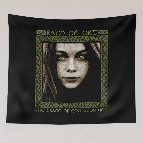 Item preview, Rath De Ort, The Grace of God Upon You, Celtic, Gaelic Language Quote, Celtic Wisdom, Irish Proverb Design designed and sold by Proverbial Wisdom Design.