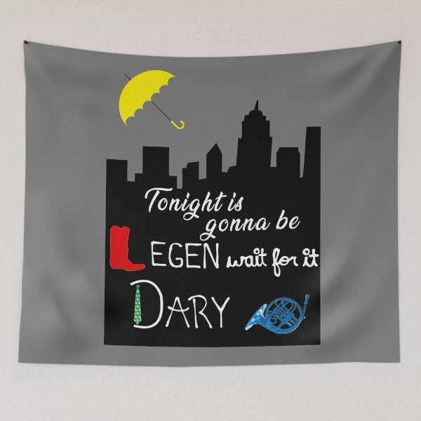 Item preview, Tonight Is Gonna  Be Legen Wait For it Dary designed and sold by GordonBinh.