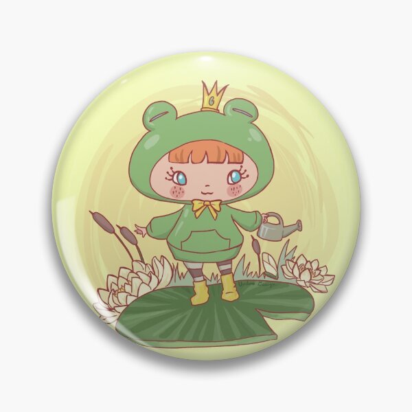 Item preview, Frog Princess designed and sold by KaijuCupcakes.