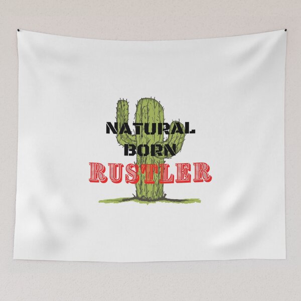 Item preview, Natural born rustler designed and sold by OffensiveTCG.