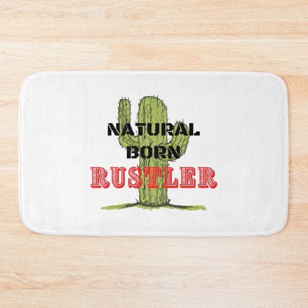 Item preview, Natural born rustler designed and sold by OffensiveTCG.