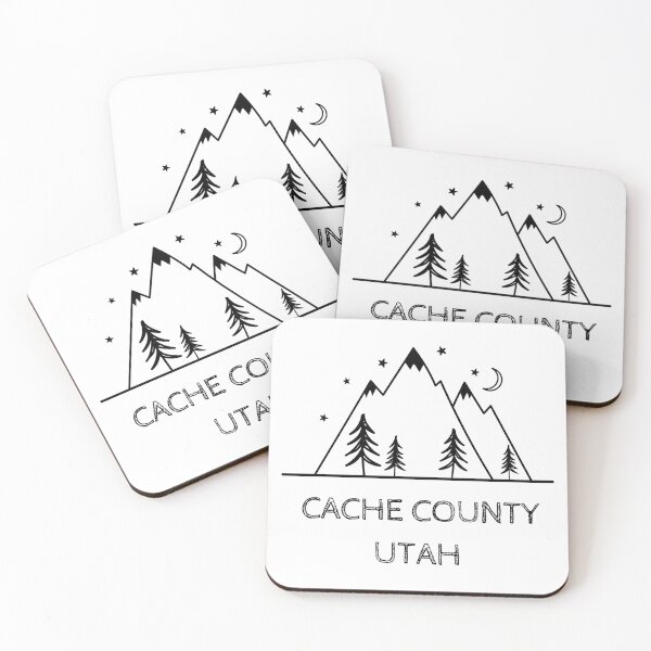 Item preview, Cache County Utah designed and sold by downtowndarby.