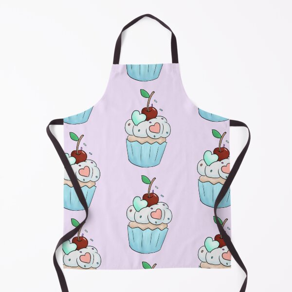 Item preview, Kawaii Fluffy Cupcake designed and sold by Snowfly Studio.