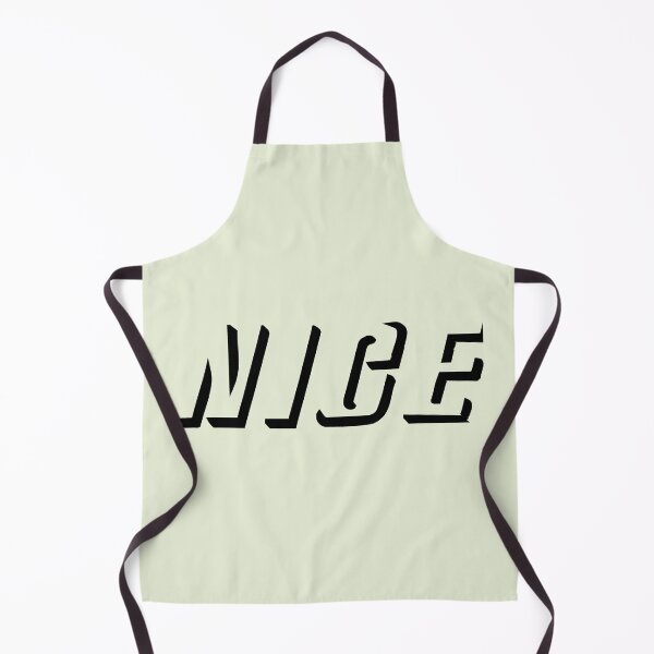 Item preview, NICE word text relief italic (black) designed and sold by SolidEarthArt.