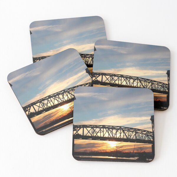 Item preview, Bridge Sunset designed and sold by Cynthia48.